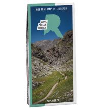 Mountainbike-Touren - Mountainbikekarten Ride Trail Map, Unterengadin Swiss Sports Publishing GmbH