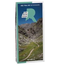 Cycling Maps Switzerland Ride Trail Map, Unterengadin Swiss Sports Publishing GmbH