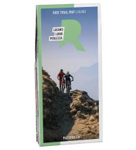 Mountainbike Touring / Mountainbike Maps Ride Trail Map, Lugano Swiss Sports Publishing GmbH