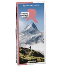 Cycling Maps Switzerland Ride Trail Map, Jungfrau Swiss Sports Publishing GmbH