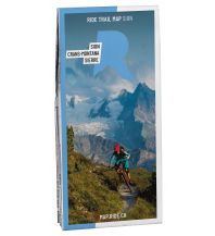 Mountainbike-Touren - Mountainbikekarten Ride Trail Map, Sion/Sitten Swiss Sports Publishing GmbH