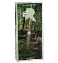 Radkarten Schweiz Ride Trail Map, Zürich Swiss Sports Publishing GmbH
