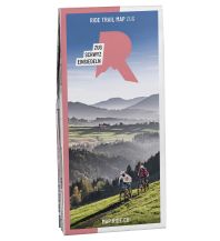 Radkarten Schweiz Ride Trail Map, Zug Swiss Sports Publishing GmbH