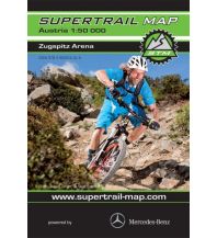 Cycling Maps Supertrail Map Zugspitz Arena Outkomm