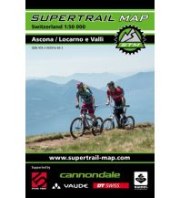 Mountainbike Touring / Mountainbike Maps Supertrail Map Ascona / Locarno e Valli Outkomm