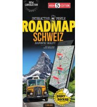 Straßenkarten Interactive Mobile ROADMAP Schweiz High 5 Edition AG