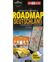Straßenkarten Interactive Mobile ROADMAP Deutschland High 5 Edition AG