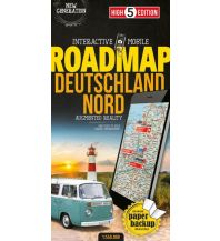 Straßenkarten Interactive Mobile ROADMAP Deutschland Nord High 5 Edition AG