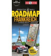 Straßenkarten Interactive Mobile ROADMAP Frankreich High 5 Edition AG