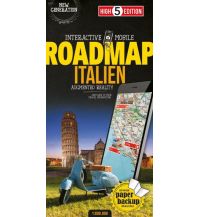 Straßenkarten Interactive Mobile ROADMAP Italien High 5 Edition AG
