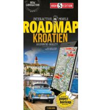 Straßenkarten Interactive Mobile ROADMAP Kroatien High 5 Edition AG