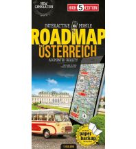 Straßenkarten Interactive Mobile ROADMAP Österreich High 5 Edition AG