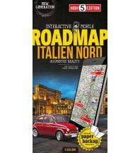 Straßenkarten Interactive Mobile ROADMAP Italien Nord High 5 Edition AG