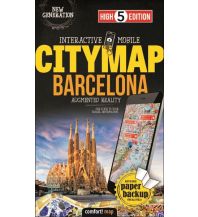 City Maps Interactive Mobile CITYMAP Barcelona High 5 Edition AG