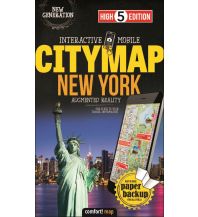 Stadtpläne Interactive Mobile CITYMAP New York High 5 Edition AG