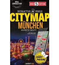 Stadtpläne Interactive Mobile CITYMAP München High 5 Edition AG