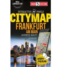 City Maps Interactive Mobile CITYMAP Frankfurt High 5 Edition AG