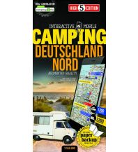 Straßenkarten Interactive Mobile CAMPINGMAP Deutschland Nord High 5 Edition AG