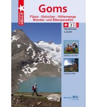 Wanderkarten Schweiz & FL Rotten-Wanderkarte 3, Goms 1:25.000 Rotten-Verlag AG