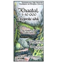 Hiking Maps Czech Republic Böhm-Wanderkarte Tschechien - Khaatal / Kyjovske udoli 1:10.000 Kartographischer Verlag Böhm
