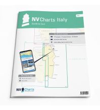 Seekarten Italien NV.Atlas IT 3 Italien - Sardinia East / Sardinien Ost 2020 Nautische Veröffentlichungen