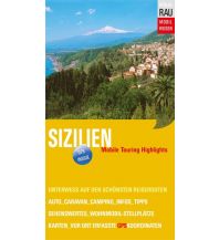 Camping Guides Sizilien Werner Rau Verlag