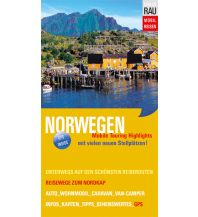 Camping Guides Norwegen Werner Rau Verlag