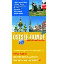 Camping Guides Ostsee-Runde Werner Rau Verlag