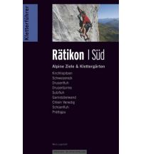 Alpine Climbing Guides Kletterführer Rätikon Süd Panico Alpinverlag