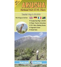 Road Maps Africa Arusha Harms IC