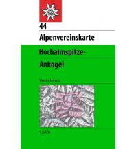 Wanderkarten Salzburg Alpenvereinskarte 44, Hochalmspitze, Ankogel 1:25.000 Österreichischer Alpenverein