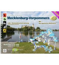 TourenAtlas Wasserwandern / TA6 Mecklenburg-Vorpommern Jübermann