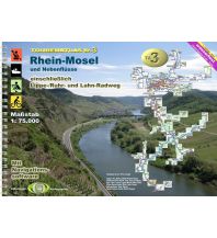 Canoeing TourenAtlas Wasserwandern / TA3 Rhein-Mosel Jübermann