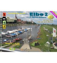 Kanusport Wasserwandern Touren-Atlas Nr. 8, Elbe 2 Jübermann