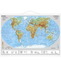 Weltkarten Die Erde, physisch Stiefel GmbH