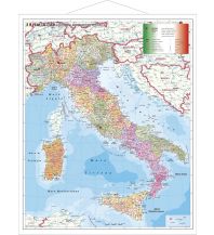 Poster und Wandkarten Italien Postleitzahlen Stiefel GmbH