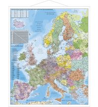 Poster und Wandkarten Europa Postleitzahlen 1:3.600.000 Stiefel GmbH