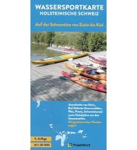 Kanusport Wassersportkarte Holsteinische Schweiz 1:30.000 Mollenhauer & Treichel
