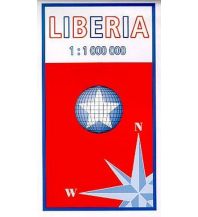 Road Maps Africa Liberia 1: 1 000 000 Mollenhauer & Treichel