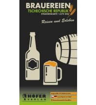 Road Maps Brauereien Tschechische Republik - CZ 900 Höfer Verlag