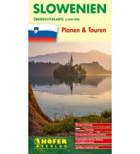 Road Maps Übersichtskarte Slowenien - SL 600 Höfer Verlag