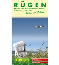 Straßenkarten Rügen 1:100.000 Höfer Verlag