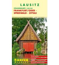 Straßenkarten Tschechien Höfer Straßenkarte DE 027, Lausitz 1:200.000 Höfer Verlag
