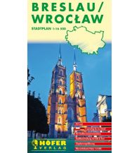 Stadtpläne Stadtplan Breslau - SP 015 Höfer Verlag