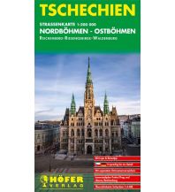 Straßenkarten Tschechien Tschechien - CS 002 1:200.000 Höfer Verlag