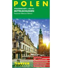 Road Maps Poland Polen - PL 006 1:200.000 Höfer Verlag