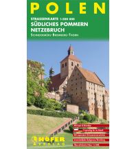 Straßenkarten Polen - PL 004 Höfer Verlag