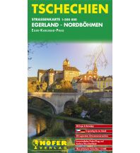 Road Maps Czech Republic Tschechien - CS 001 Höfer Verlag