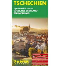 Road Maps Tschechien - CS 004 Höfer Verlag