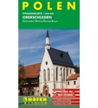Road Maps Poland Höfer Straßenkarte PL 007, Oberschlesien 1:200.000 Höfer Verlag